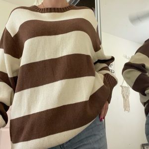 Brandy melville stripped sweater